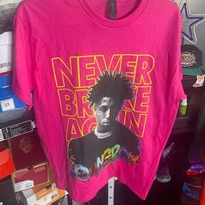 NBA YoungBoy never broke again tee